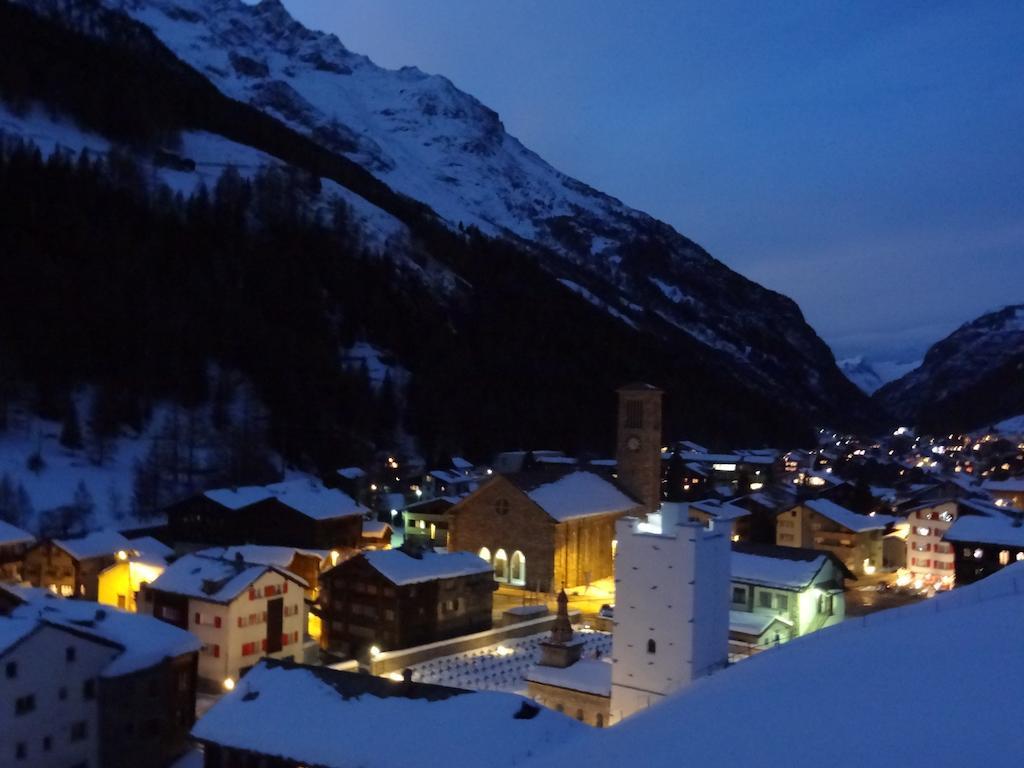 Апартаменти Monte Rosa Саас-Грунд Екстер'єр фото