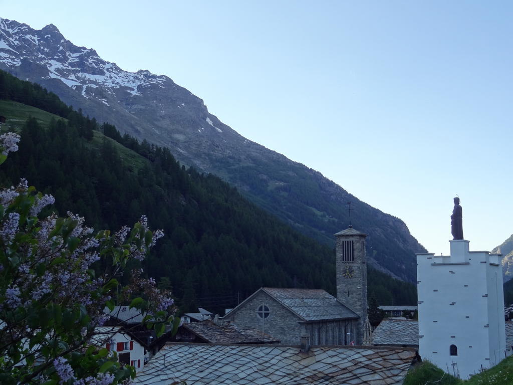 Апартаменти Monte Rosa Саас-Грунд Екстер'єр фото