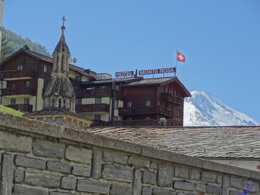 Апартаменти Monte Rosa Саас-Грунд Екстер'єр фото