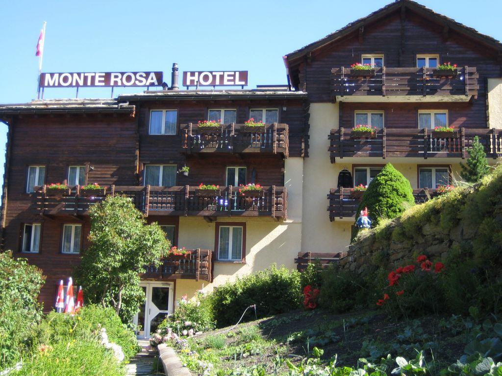 Апартаменти Monte Rosa Саас-Грунд Екстер'єр фото