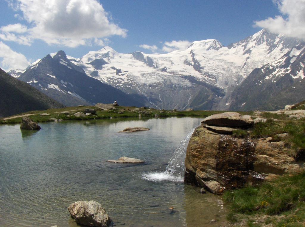Апартаменти Monte Rosa Саас-Грунд Екстер'єр фото