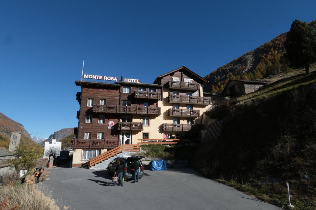 Апартаменти Monte Rosa Саас-Грунд Екстер'єр фото