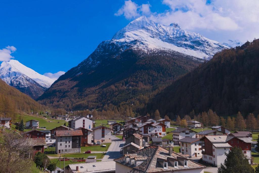Апартаменти Monte Rosa Саас-Грунд Екстер'єр фото
