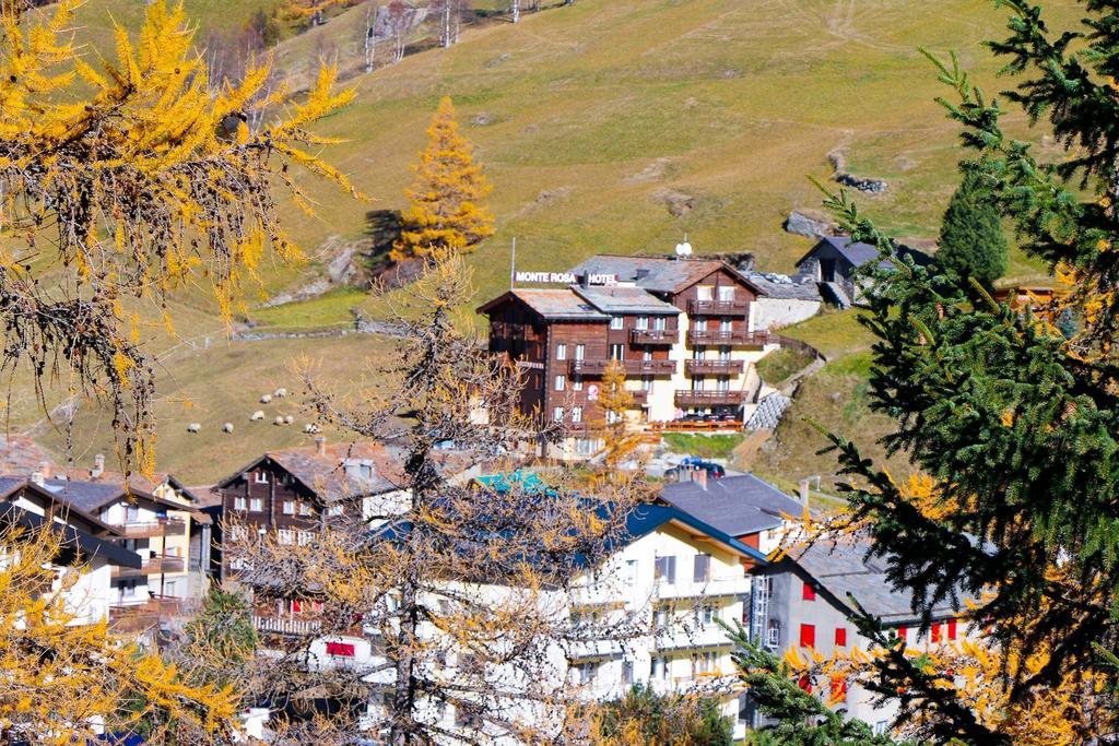 Апартаменти Monte Rosa Саас-Грунд Екстер'єр фото