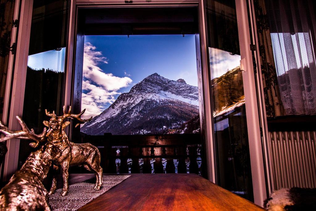 Апартаменти Monte Rosa Саас-Грунд Екстер'єр фото